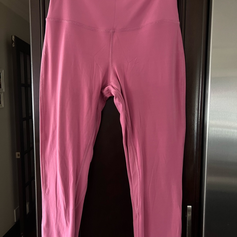 Lululemon Athletica Pink Leggings (Align fit)